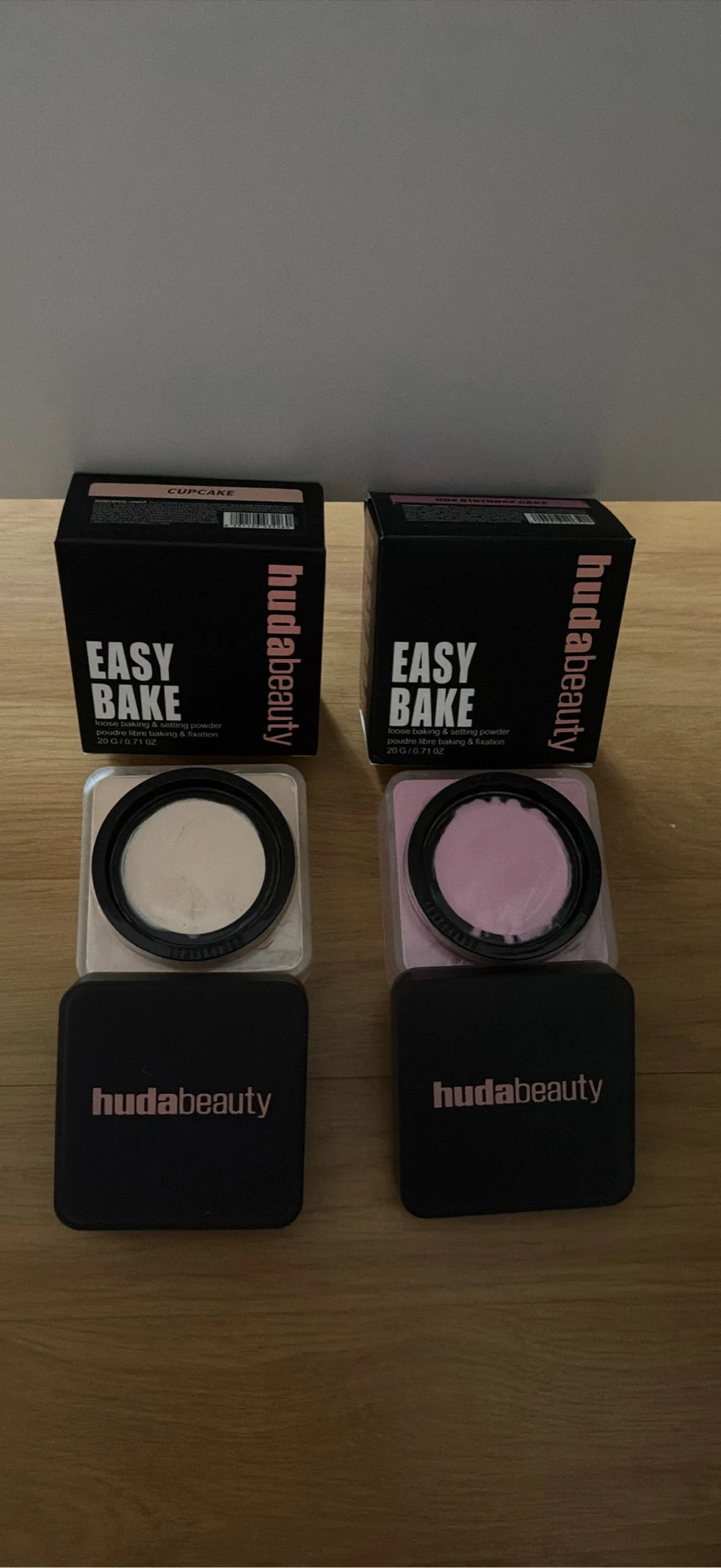 Maquillages huda beauty et rare beauty et charlotte tilbury